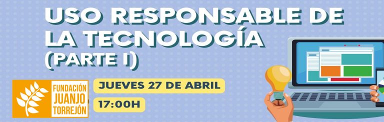 La Fundación Juanjo Torrejón ofrece un taller gratuito sobre el uso responsable de la tecnología